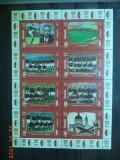 SOMALIA 1999 - FOTBAL. CAMPIONI C. M. ITALIA, COLITA MNH, R20