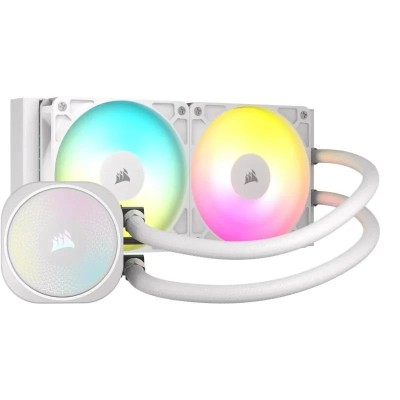 Cooler Procesor CORSAIR NAUTILUS 240 RS ARGB ALB foto
