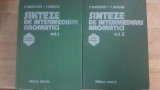 Sinteze de intermediari aromatici vol.1-2- H.Sanielevici, F.Urseanu