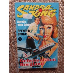 Geheimaktion Borgland - Sandra King