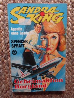 Geheimaktion Borgland - Sandra King foto
