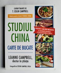 Studiul China (Ghid practic), Leanne Campbell, Ed. Adevar Divin, 2014 foto