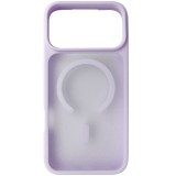 Husa spate Dux Ducis Yind Series lila, magnet, colturi intarite, TPU cu plastic, pentru Apple iPhone 17 Pro Max, 18 Pro Max