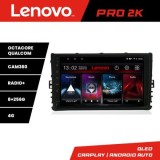 Navigatie Toyota Auris Corolla 2017-2018 Lenovo Kit-auris-2017 8 core QLED 2K 8+256 360 Android Waze USB Navigatie Internet Youtube Radio CarStore Tec