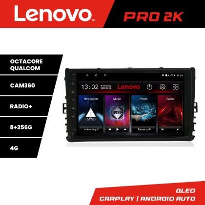 Navigatie Toyota Auris Corolla 2017-2018 Lenovo Kit-auris-2017 8 core QLED 2K 8+256 360 Android Waze USB Navigatie Internet Youtube Radio CarStore Tec