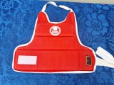 *Karate | Vesta (pieptar) alb*rosu Masibo Sport | mar. M
