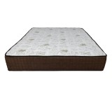Set Saltea ortopedica cu arcuri, Lotus Forte Super Ortopedic 140x200x30cm, fermitate mediu spre tare, plasa de arcuri Bonell, fara vara-iarna, banda d