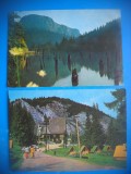 HOPCT LOT 3777 -2 CARTI POSTALE-lacu rosu -JUD HARGHITA-CIRCULATE, Circulata, Printata