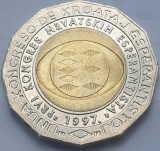 25 Kuna 1997 Croatia, Esperanto Congress, km#49, Europa