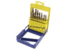 Set 19 Burghie Metal HSS-Co Cobalt