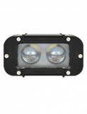 LED Bar Auto Offroad 20W/12V-24V, 1700 Lumeni, 4.6&Prime;/12 cm, Spot Beam 12 Grade, Xenon Bright