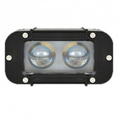LED Bar Auto Offroad 20W/12V-24V, 1700 Lumeni, 4.6″/12 cm, Spot Beam 12 Grade