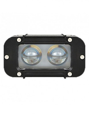 LED Bar Auto Offroad 20W/12V-24V, 1700 Lumeni, 4.6&amp;Prime;/12 cm, Spot Beam 12 Grade foto
