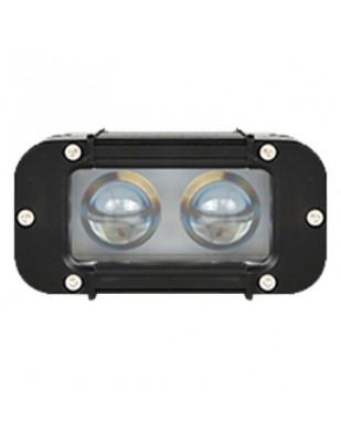 LED Bar Auto Offroad 20W/12V-24V, 1700 Lumeni, 4.6&amp;Prime;/12 cm, Spot Beam 12 Grade foto
