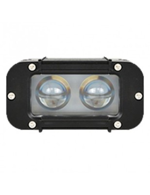 LED Bar Auto Offroad 20W/12V-24V, 1700 Lumeni, 4.6&amp;Prime;/12 cm, Spot Beam 12 Grade foto