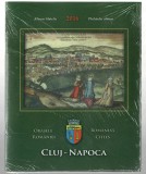 Album filatelic - Cluj-Napoca - Orașele Rom&acirc;niei, 2016, LP2116a, sigilat