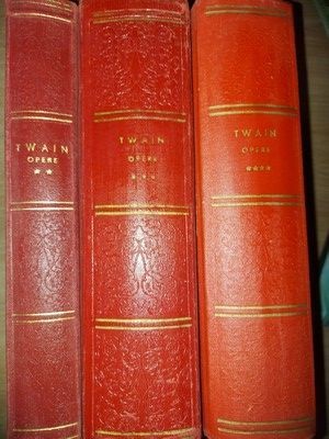 Mark Twain Opere vol 2,3,4 foto