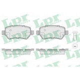 Set placute frana,frana disc OPEL ASTRA H GTC (L08) (2005 - 2016) LPR 05P1650