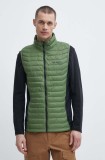 Columbia vestă sport Powder Pass culoarea verde, de tranziție 1842414
