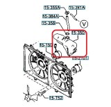 Vas de expansiune Mazda 6, 2007-2012, motor 1, 8; 2, 0 benzina, cu capac, Rapid