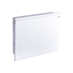 Tablou metalic ST 48 module (2x24) usa plina IP30 Noark alb 109809