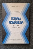 ISTORIA ROMANILOR DE LA 1821 PANA IN 1989 - Manea, Teodorescu