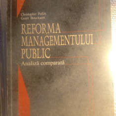 Reforma managementului public,Christopher pollit