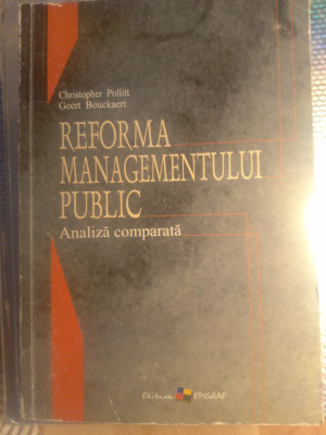 Reforma managementului public,Christopher pollit foto