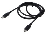 Cablu USB 2.0 VENTION USB-C nichelat 1m negru