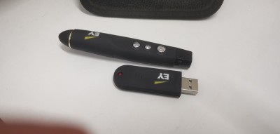USB Presenter Laserpointer + Office Funktion EY #NEL foto