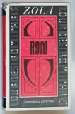 ROM ( ROMA ) von EMILE ZOLA , 1991 *TEXT IN LIMBA GERMANA