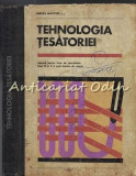 Cumpara ieftin Tehnologia Țesătoriei Mircea Macovei - Ed. Didactică 1969, 310 pagini, carte tehnică țesut, coperată