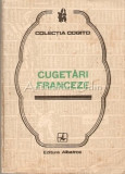 Cugetari Franceze - Elena Gorunescu