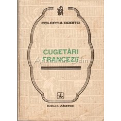 Cugetari Franceze - Elena Gorunescu
