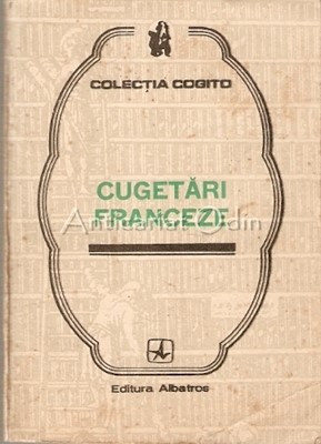 Cugetari Franceze - Elena Gorunescu foto