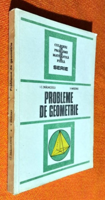 Probleme de geometrie - Draghicescu, Masgras 1987 foto