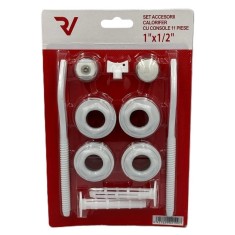 Set Accesorii de Calorifer cu 11 Piese Roval