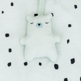 Cosulet scutece si accesorii Kikkaboo Bear with me Mint