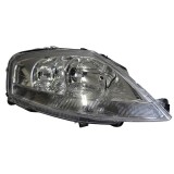 Far Citroen C3 01.2002-12.2010 Tyc partea dreapta tip bec H1+H7, reglaj electric