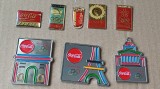 Insigna- Coca-Cola -Lot 8 bucati diferite-oferta