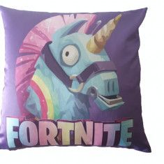 Perna decorativa Fortnite Llama, 45x 45 cm + bratara Fortnite Cadou !!