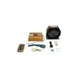 Sirena wireless cu difuzor si microfon 12V 200W Breckner Germany Cod: BK92819 Automotive TrustedCars