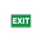 Abtibild &quot;Exit&quot; Cod: XL-18 Automotive TrustedCars