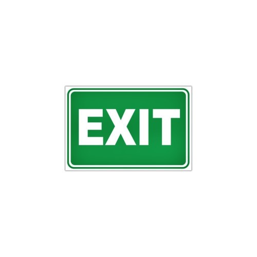 Abtibild &quot;Exit&quot; Cod: XL-18 Automotive TrustedCars