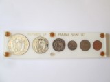 Cumpara ieftin Rar! Panama set 6 monede UNC 1966 Proof:1 si 1/2 Balboa argint,1/4 si 1/10 Balboa,5 Centesimos si 1 Centesimo