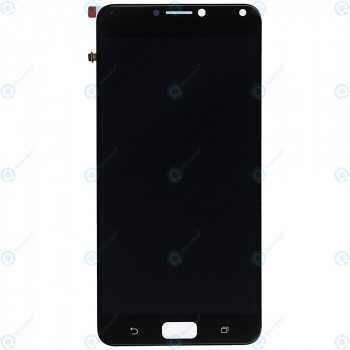 Asus Zenfone 4 Max (ZC554KL) Modul display LCD + Digitizer negru foto