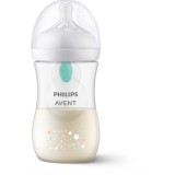 Philips Avent Natural Response AirFree SCY673/82 biberon pentru sugari 1 m+ Bear 260 ml
