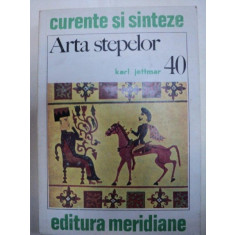 ARTA STEPELOR - KARL JETTMAR- BUC. 1983