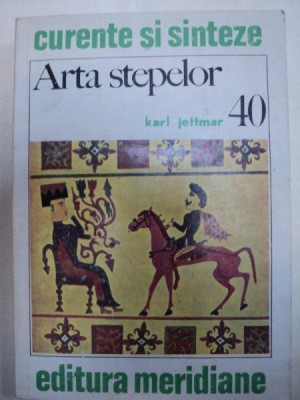 ARTA STEPELOR - KARL JETTMAR- BUC. 1983 foto