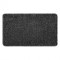 Covor baie SYNERGY, glamour, anti-alunecare, moale - lurex gri, 50x80 cm